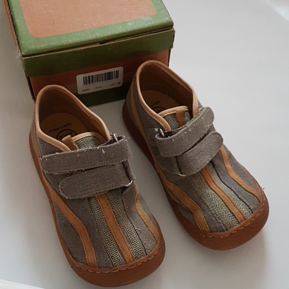 COPY - Boys Livie & Luca shoes Ferris in Stone Sz…
